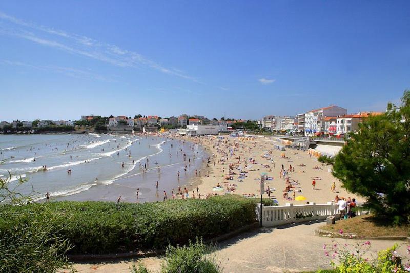 Royan - PLEINE VUE MER pour cet APPARTEMENT classé 2 étoiles - LES TAMARIS Exterior foto