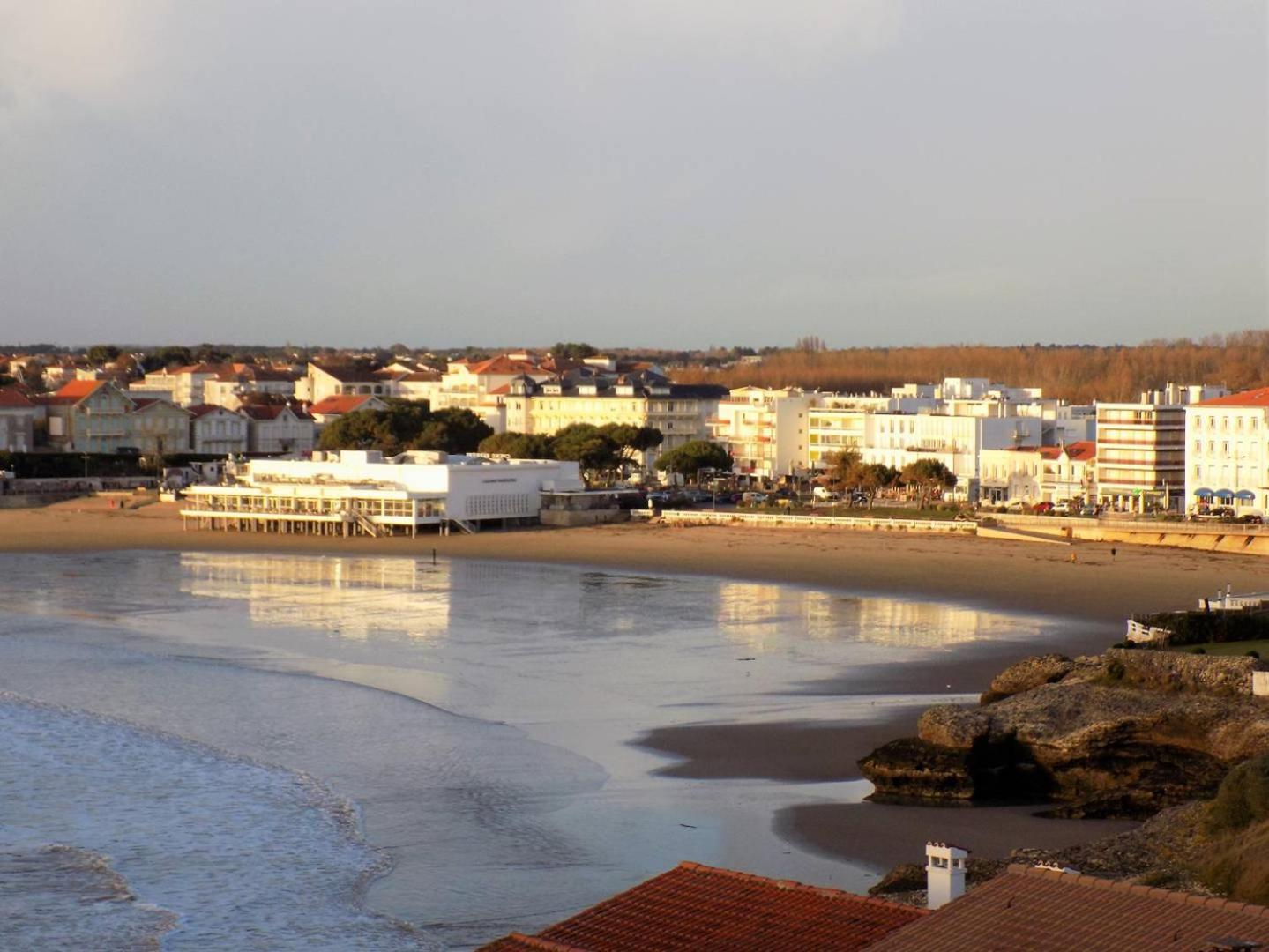 Royan - PLEINE VUE MER pour cet APPARTEMENT classé 2 étoiles - LES TAMARIS Exterior foto