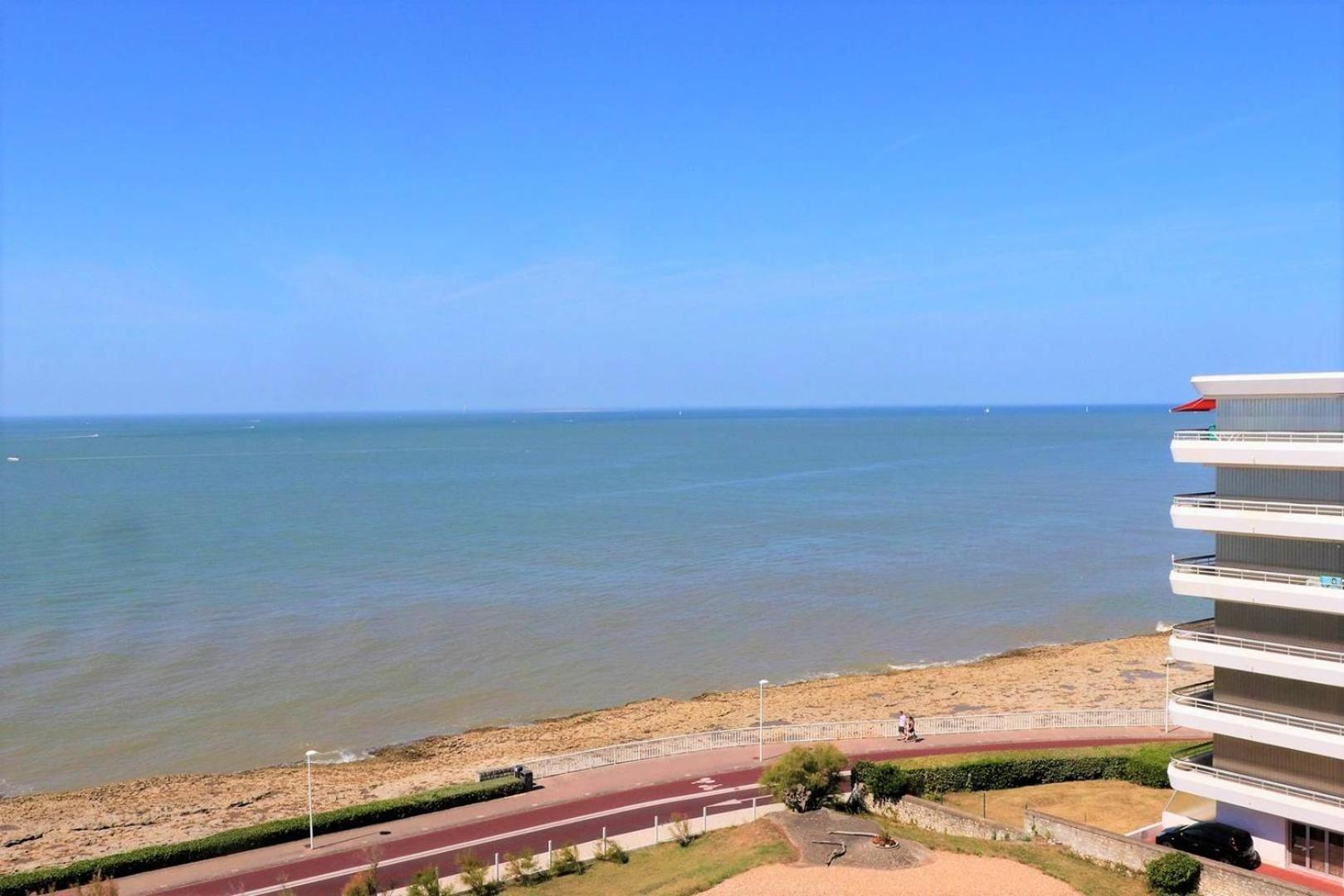 Royan - PLEINE VUE MER pour cet APPARTEMENT classé 2 étoiles - LES TAMARIS Exterior foto