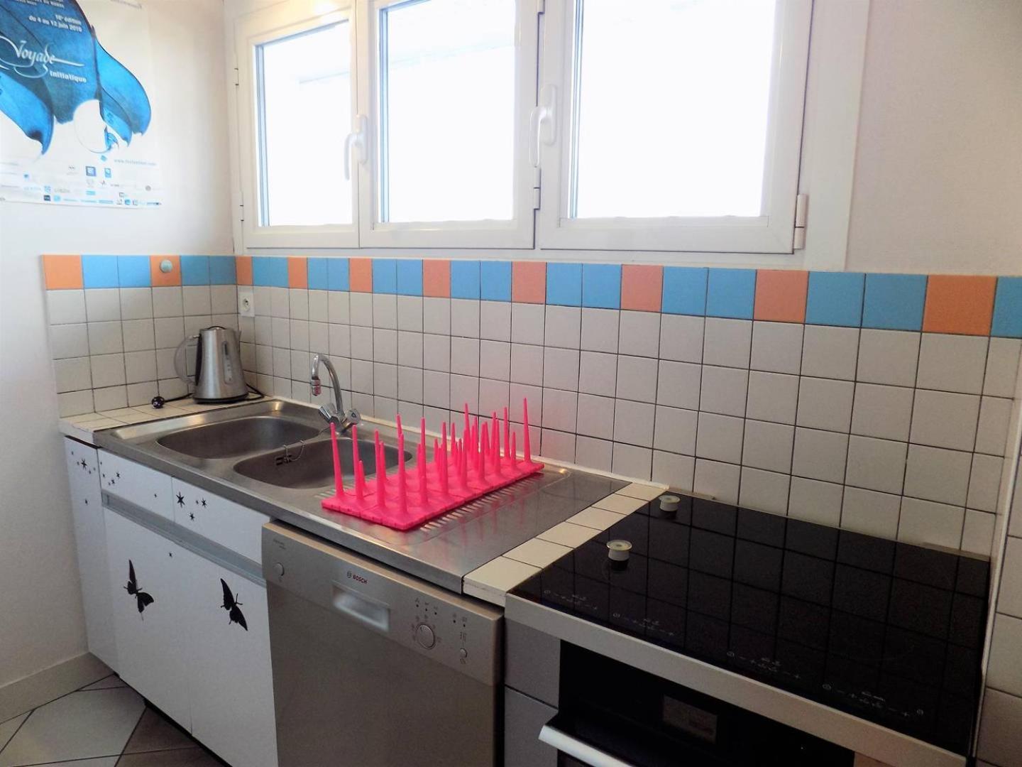 Royan - PLEINE VUE MER pour cet APPARTEMENT classé 2 étoiles - LES TAMARIS Exterior foto