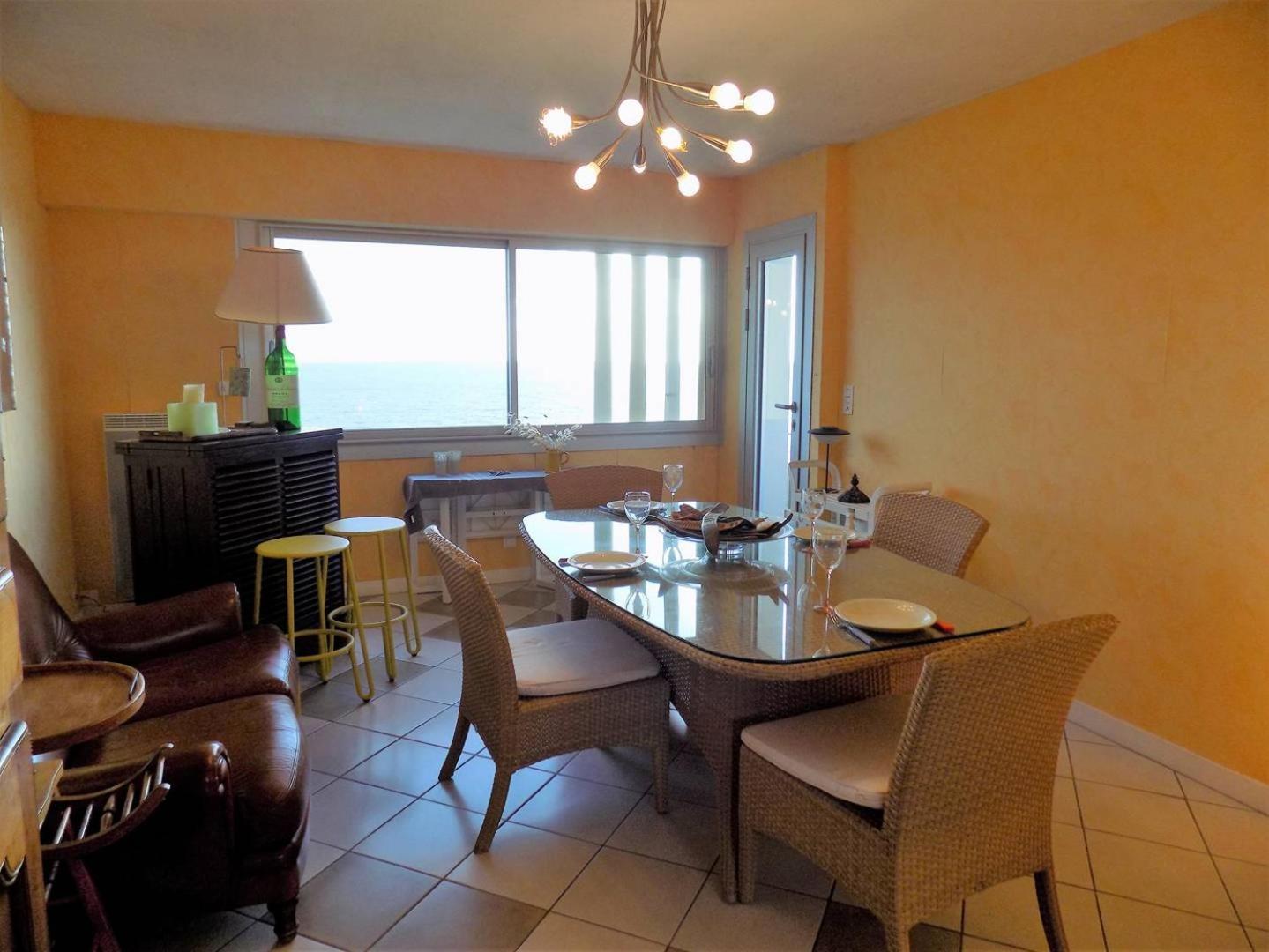 Royan - PLEINE VUE MER pour cet APPARTEMENT classé 2 étoiles - LES TAMARIS Exterior foto